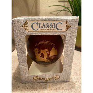 Classic Collectors Series South Dakota State Capitol 1998 Christmas Ornament